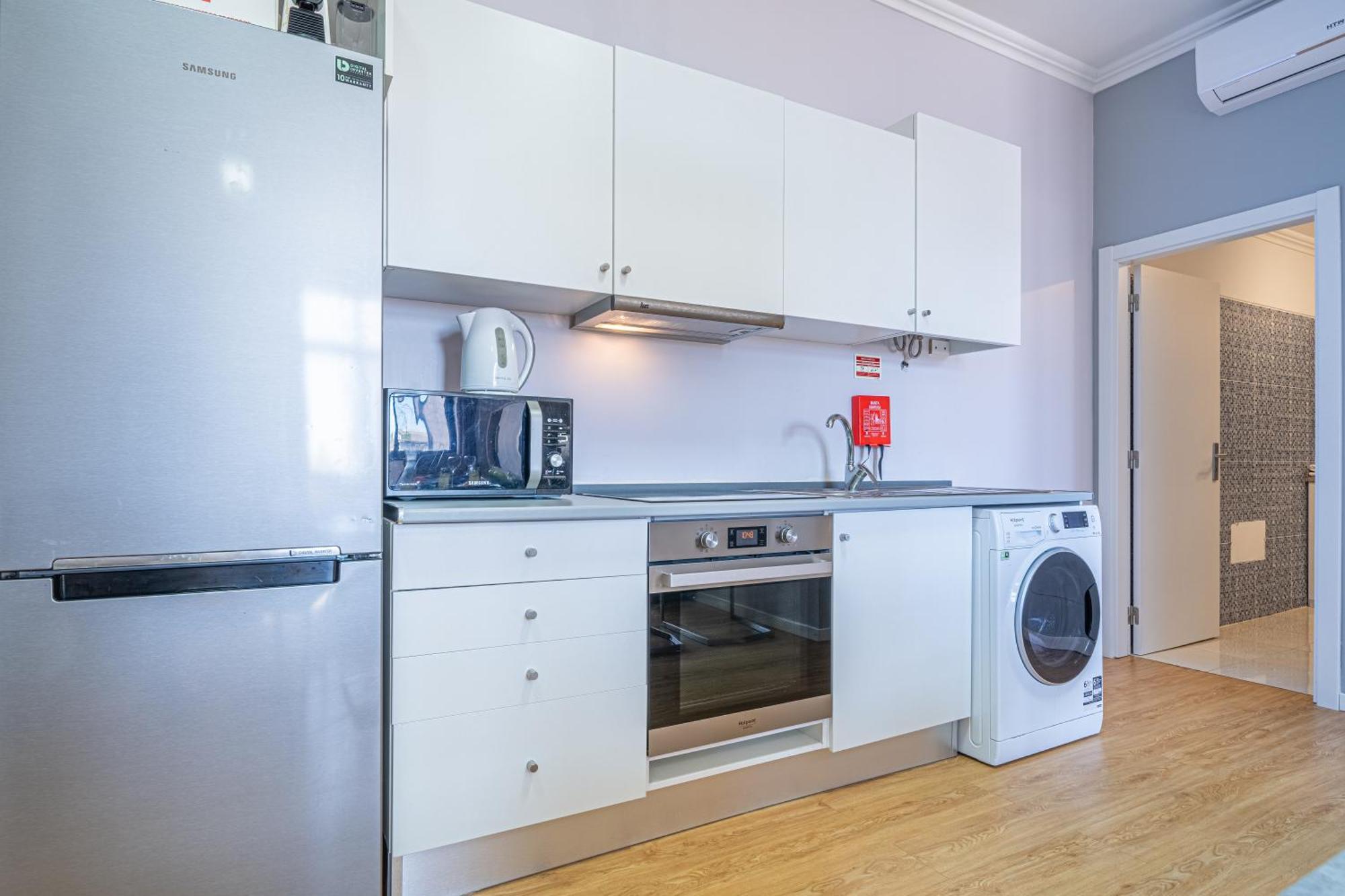 Old Town T1 Apartment 푼샬 외부 사진