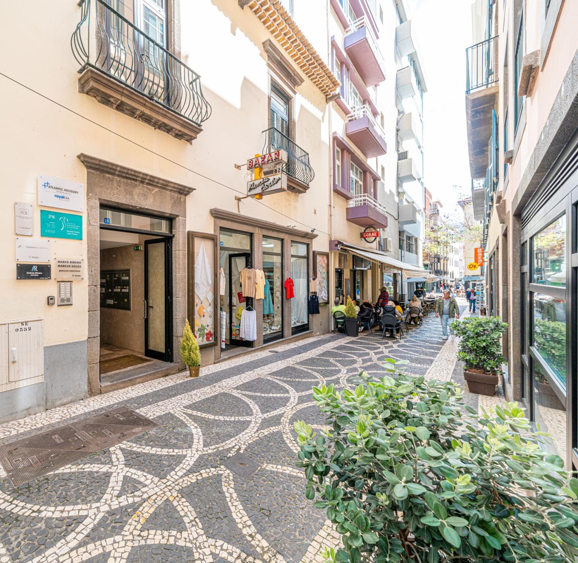 Old Town T1 Apartment 푼샬 외부 사진